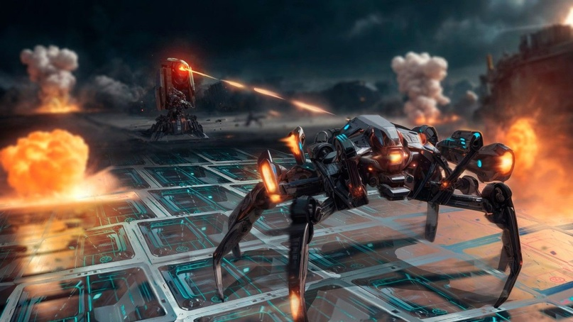 NextGenium's tweet photo. The poster of our platformer shooter Spider Matrix game.
#IndieGameDev #indiegame #3D #UE5 #UnrealEngine5 #spiderbot https://t.co/XG7amFAtl1