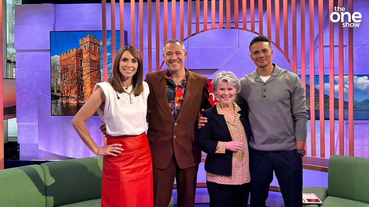 That’s Wednesday’s #TheOneShow all wrapped up! 🙌 Thanks to our guests tonight, Imelda Staunton and @willyoung 👏 Missed it? Watch on @BBCiPlayer 👉 bbc.in/3w78v5o