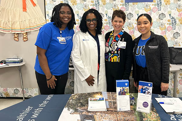 We participated in the 10th annual Women’s Health Awareness Day at Hillside High School, organized by the National Institute of Environmental Health Sciences and provided resources and screenings to women in Durham, NC. @NIEHS bit.ly/3U9xm0B