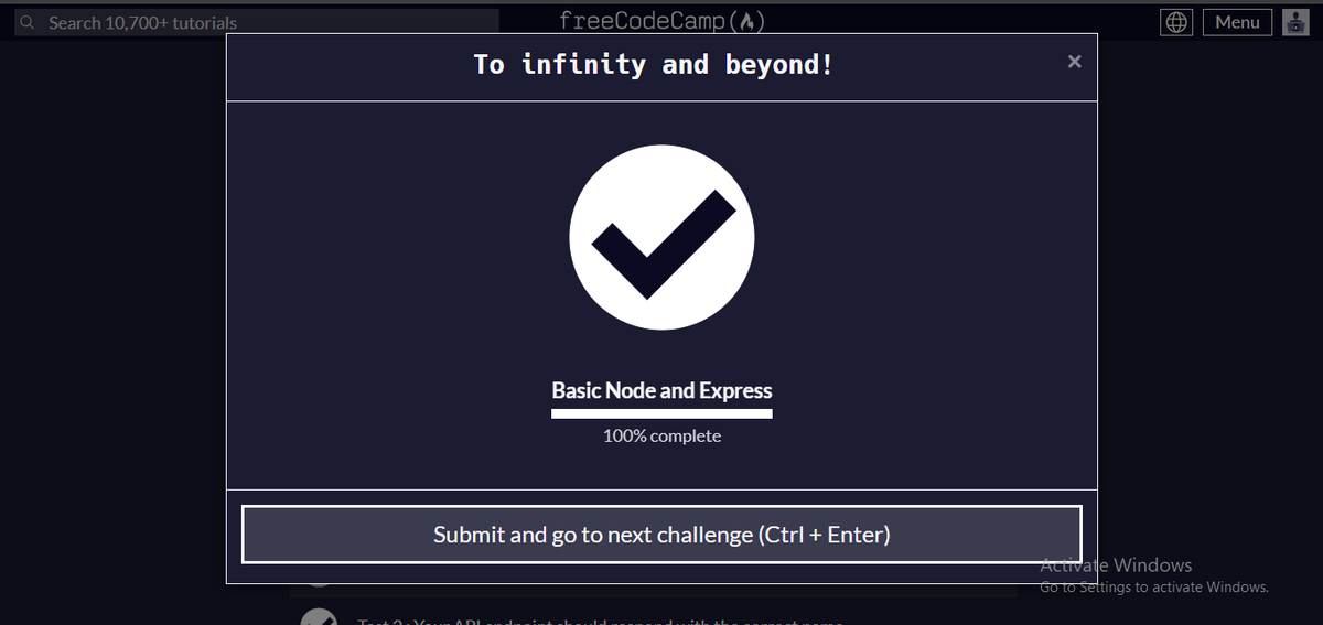 george5_star's tweet photo. Day 2 of #100DaysOfCode :
I got into Node.js & Express on @freeCodeCamp.
I learned to wield the power of backend development.
Excited to create servers, serve files, and explore routing!
#NodeJS #Express #buildinpublic #CodeforLife https://t.co/F30gpVEa0i