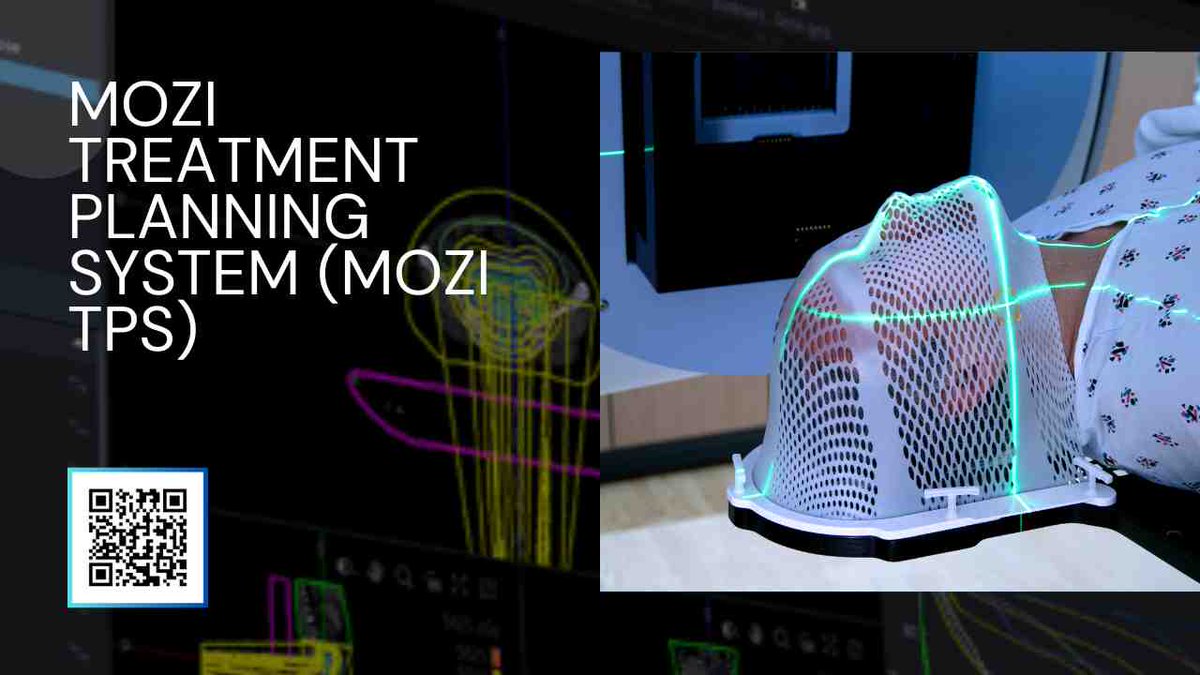 MOZI Treatment Planning System (MOZI TPS), a sophisticated standalone software leveraging Monte Carlo methods and deep learning to plan radiotherapy treatments for both malignant and benign conditions. #HealthTech #Radiotherapy