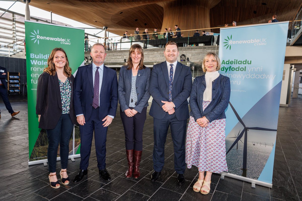 Huge thanks to ⁦@SKurtzCWSP⁩ for sponsoring our most successful Senedd event to date. We welcomed 16 Members of the Senedd, including Wales’ new Cabinet Secretary ⁦⁦@Jeremy_Miles⁩ 📸See the photos here fotowales.smugmug.com/Renewable-Ener…