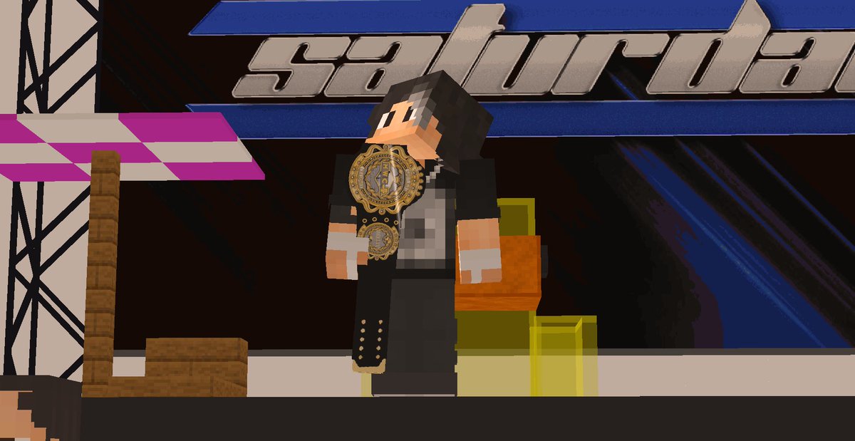 Minecraft Wrestling Alliance tweet media