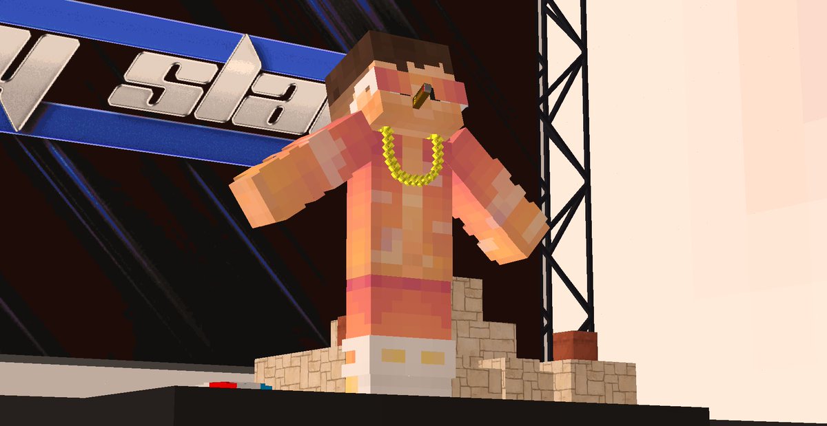 Minecraft Wrestling Alliance tweet media