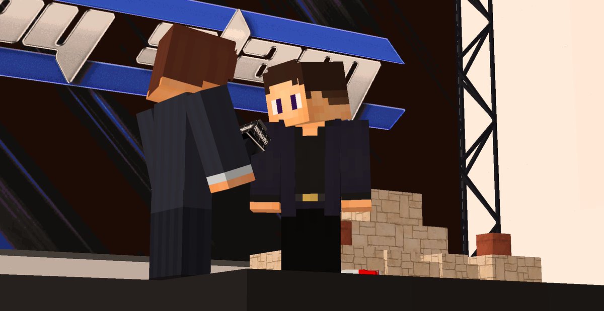 Minecraft Wrestling Alliance tweet media