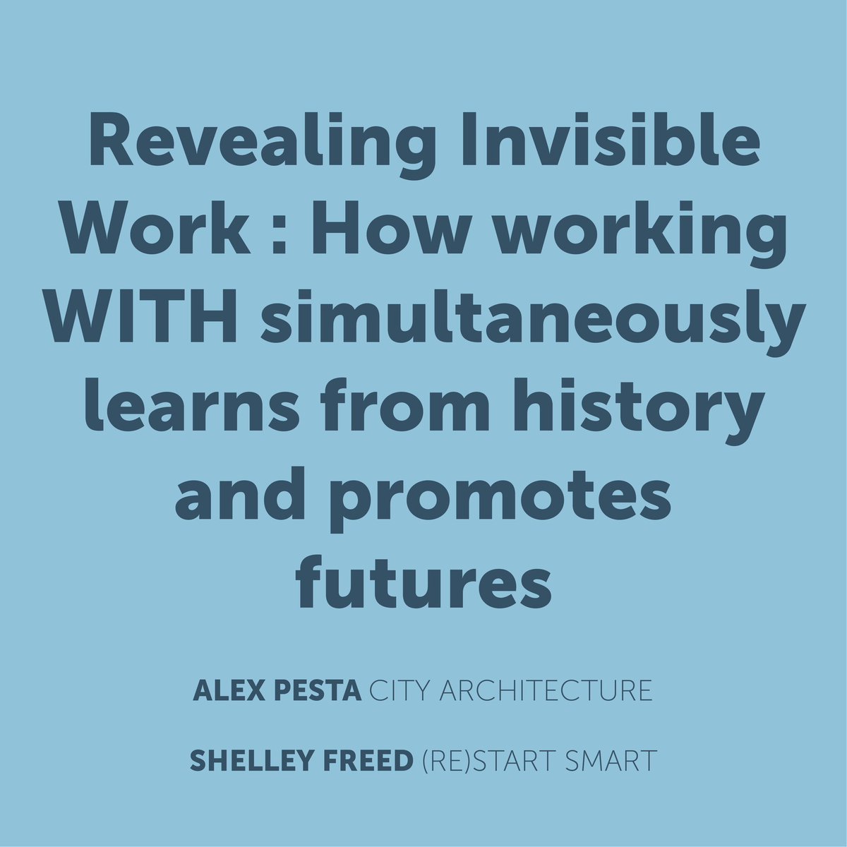 City Architecture will be well-represented at this Friday's <a href="/APA_CLE/">APA Cleveland</a> Planning &amp; Zoning Workshop. Say hello to Krysta, Michelle, and Alex, and be sure to drop into one of their sessions!