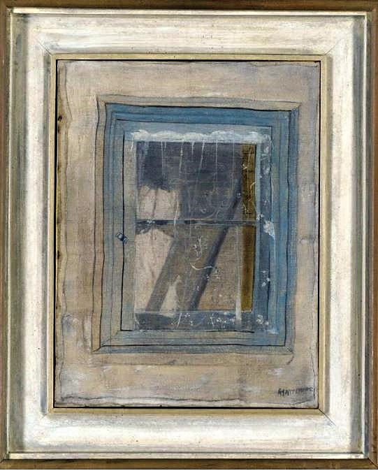 Good evening @Pericles494BC & thanks for 'spreading the word to @a3minutewonder too. Here's one that I hope you'll both like that continues the theme. This is 'The Window' by Archibald Hattemore from 1931. It was once owned by the American fashion designer, Bill Blass. #ELG