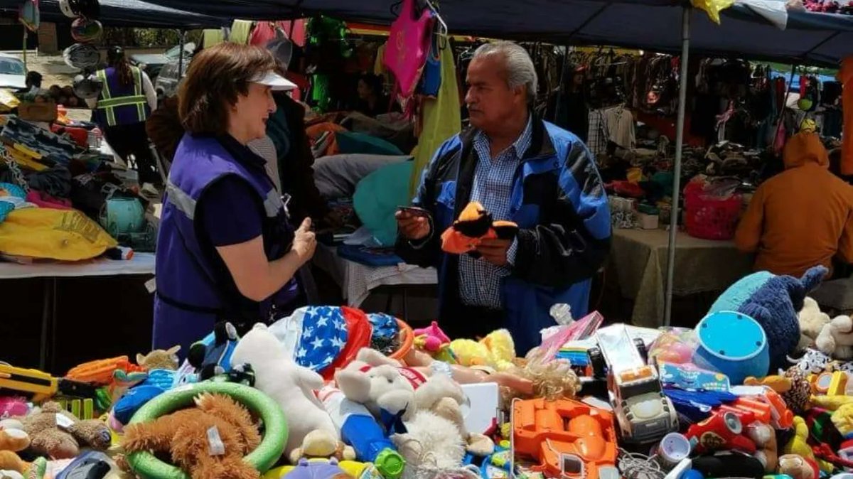 Apoyaremos a los comerciantes de mercados, brindando seguridad y condiciones para competir. Ya lo hicimos y lo volveremos a hacer. <a href="/PESNacionalMX/">Partido Encuentro Solidario</a> #PesRosarito #VotaPes #EnaMorados #PresidenciaMunicipal