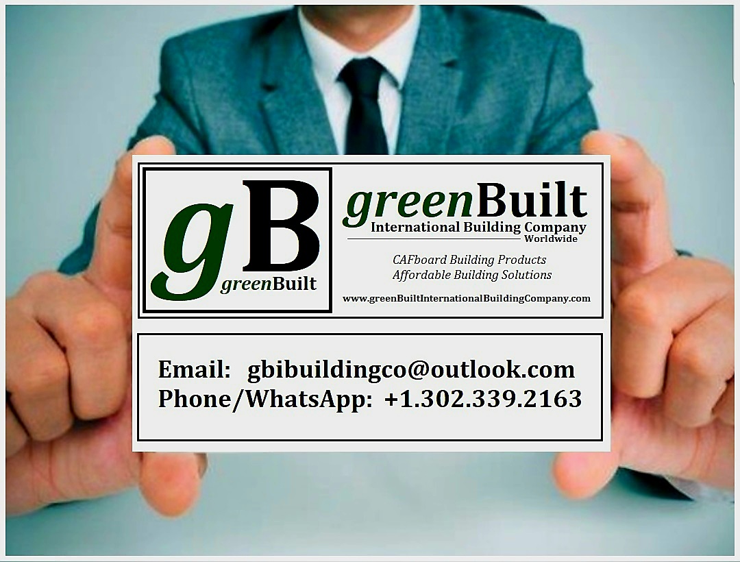 #Investment Opportunities for #SociallyConscious #EnvironmentallyConscious #Investor #Investors.

Great #ROI!

#ZeroCarbon #BuildingProducts.

Visit: …builtinternationalbuildingcompany.com

Contact: gbibuildingco@outlook.com #socialinvestor #greeninvestor #environment #ImpactInvestor @followers
