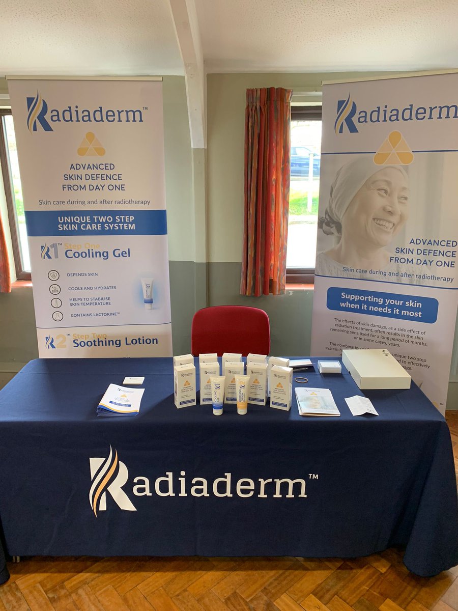 Today we were at @swallowsgroup Patient and Carers Support Group launch event! Our favourite days are when we are out meeting all of you!

#skin #radiotherapy #radiationtherapy #oncology
#radiotherapyandoncology #rtt #therapeuticradiographer #radiographer
#cancerawareness