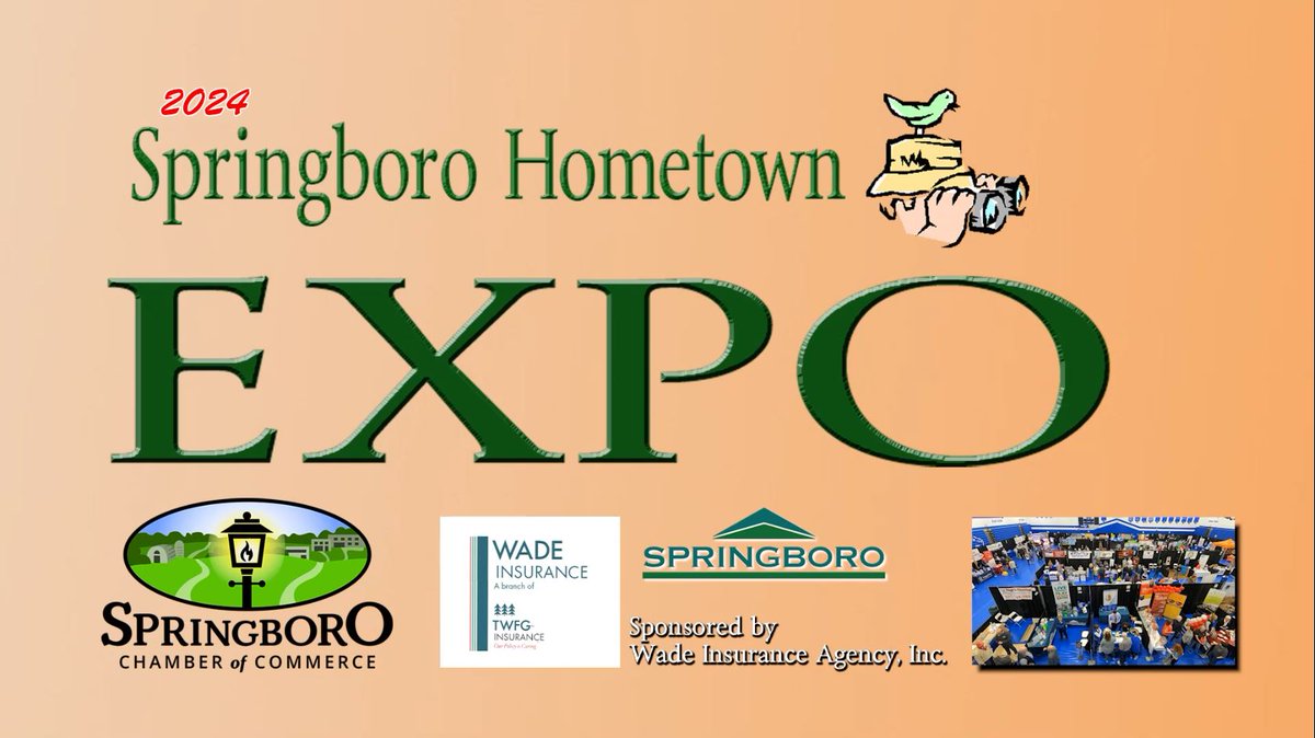 A recap of the Springboro Expo 2024, presented by the @BoroOhioChamber Of Commerce, City of @cityofboroOH and Wade Insurance Agency, is now available On-Demand

vod.mvcc.video:8080/CablecastPubli…

#mvcctv #MVCC #springboroohio #springboro #chamberofcommerce #expo #expo2024 #ondemand
