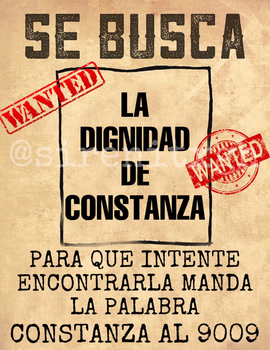 sirenitxgh's tweet photo. ⚠️URGENTE POR FAVOR DIFUNDIR
CONSTANZA AL 9009 ‼️ https://t.co/EUviLS6h32