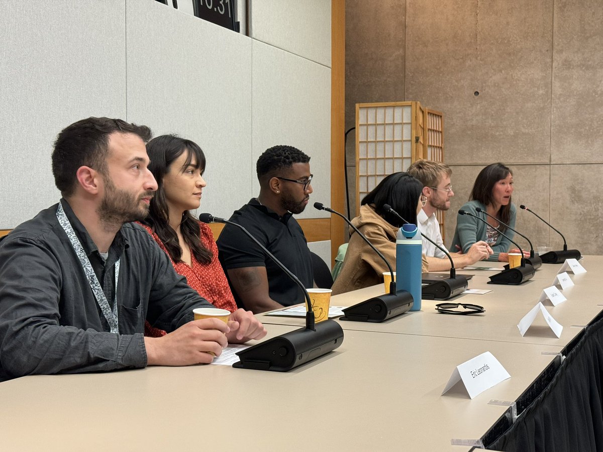 I enjoyed being a panelist at the Diverse Inclusive Scientific Community Offering a Vision for an Ecosystem Reimagined (DISCOVER) symposium @salkinstitute to share about postdoc life. Thank you @kaymtye for hosting + panel: @AustinAColey @krissylyon Callum Walsh and Yuening Liu!