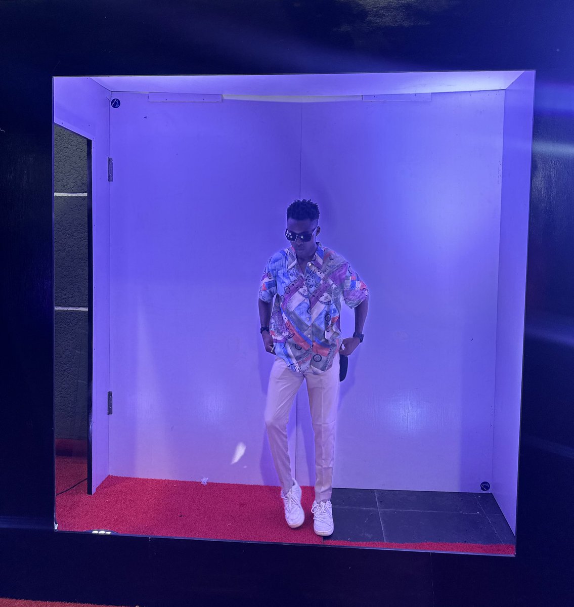 iamericardo's tweet photo. Day 3 at the Warri Fashion Lifestyle Festival.
Iโm here to cheer on @ify_pineapple as she and her team push for @GWR history to become the Longest Fashion Show in the World with 100 hours of non-stop fashion showcase.
#ifypineapple #wflf #100hoursmarathon #GWR https://t.co/SW00xFt0hK
