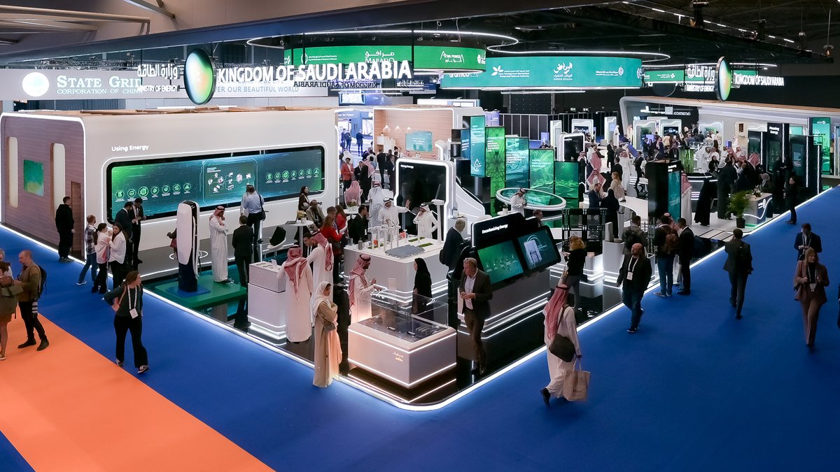 KACST's tweet image. تشارك #كاكست ضمن جناح المملكة بـ #مؤتمر_الطاقة_العالمي الـ 26 الذي تشرف عليه @MoEnergy_Saudi، لإبراز دورها كمختبر وطني يسهم في تسريع التطوير التقني وتوطين التقنيات بما يحقق مستهدفات رؤية السعودية 2030.
#WEC2024