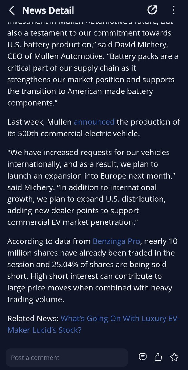 $muln is this the ticking time bomb of the shorts? Europe next month!