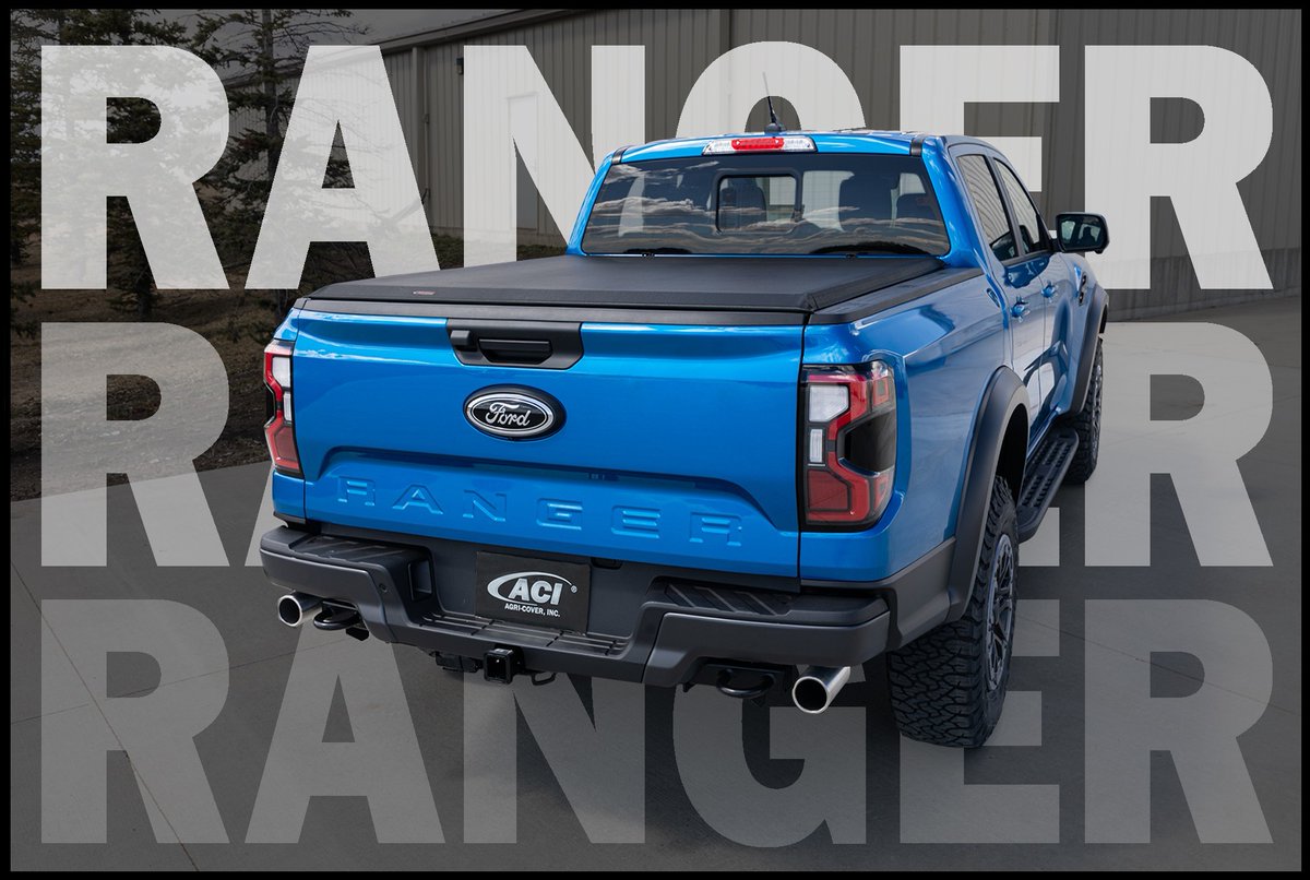 Check out the accessories available for the latest #Ford Ranger model! Choose between ADARAC, LOMAX, ACCESS and more to upgrade the bed of your new truck.

#ACITruckLife #ACCESSRollUpCovers #Ranger #FordRanger #FordBuiltTough #newproduct #tonneau #truckaccessories #truckupgrades