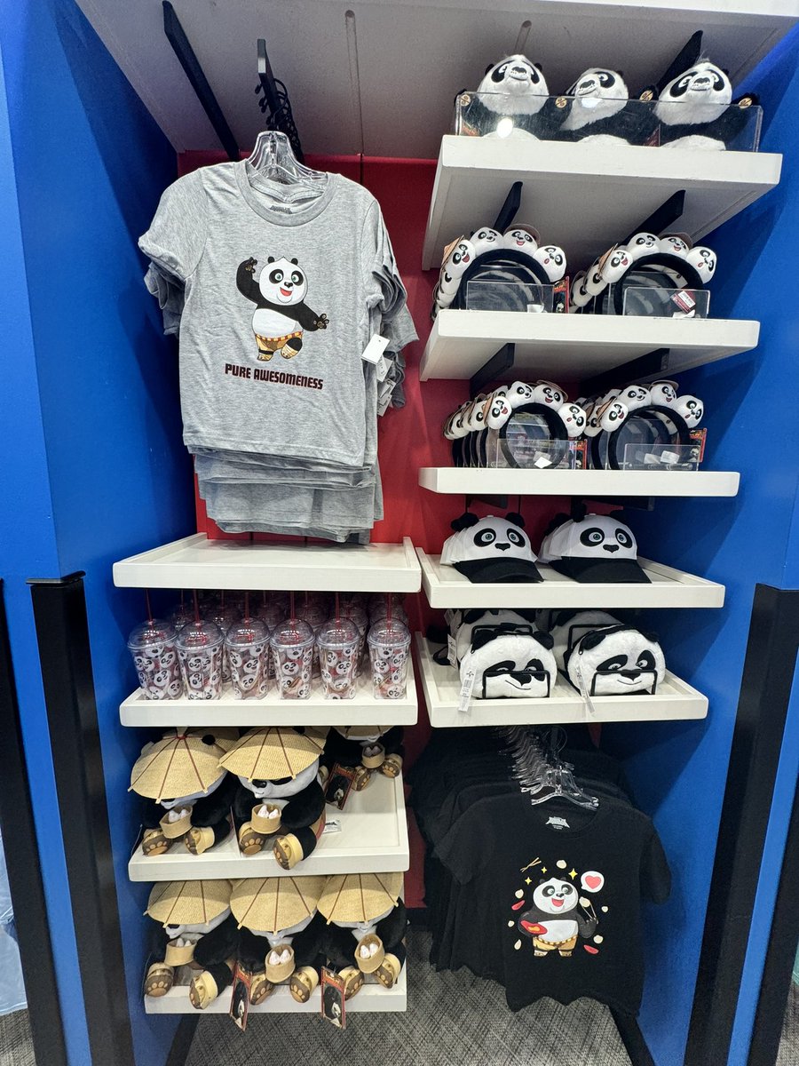 New DreamWorks Land merchandise has arrived. @UniversalORL