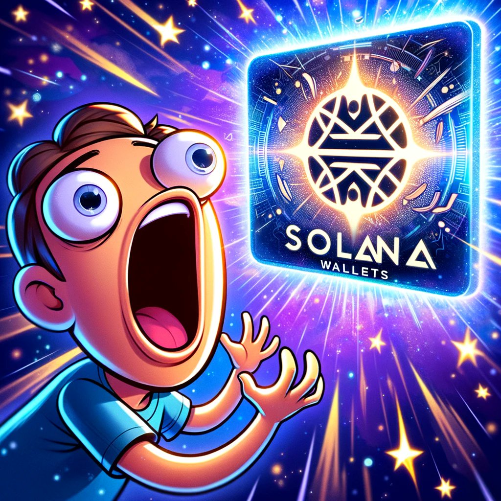 🚀 Exploring Solana Wallets! 🌐 

Let's dive into the top wallets for handling your #Solana assets and discover which one suits you best! #CryptoWallets #Defiance 
🧵1/9