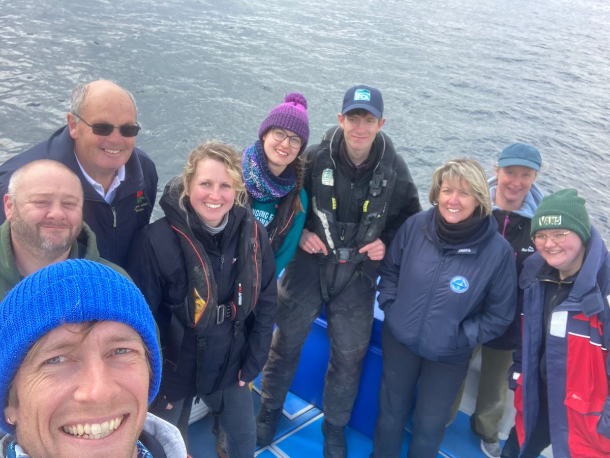 Another successful tagging day! 20 more black bream tagged with acoustic tags at Southbourne Rough! 🐟🐟 Thanks to everyone for your help! #AnglingforSustainability @plymuni @SouthernIFCA @NaturalEngland @AnglingTrust @DefraGovUK #FISP @aMER_MarineRes