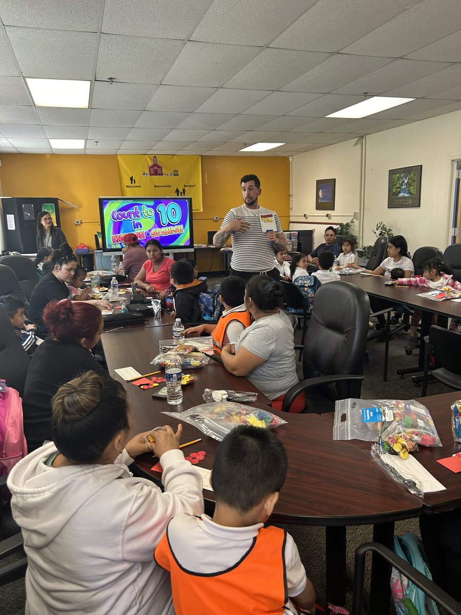 It’s a packed house for our Kindergarten learning party!!! I