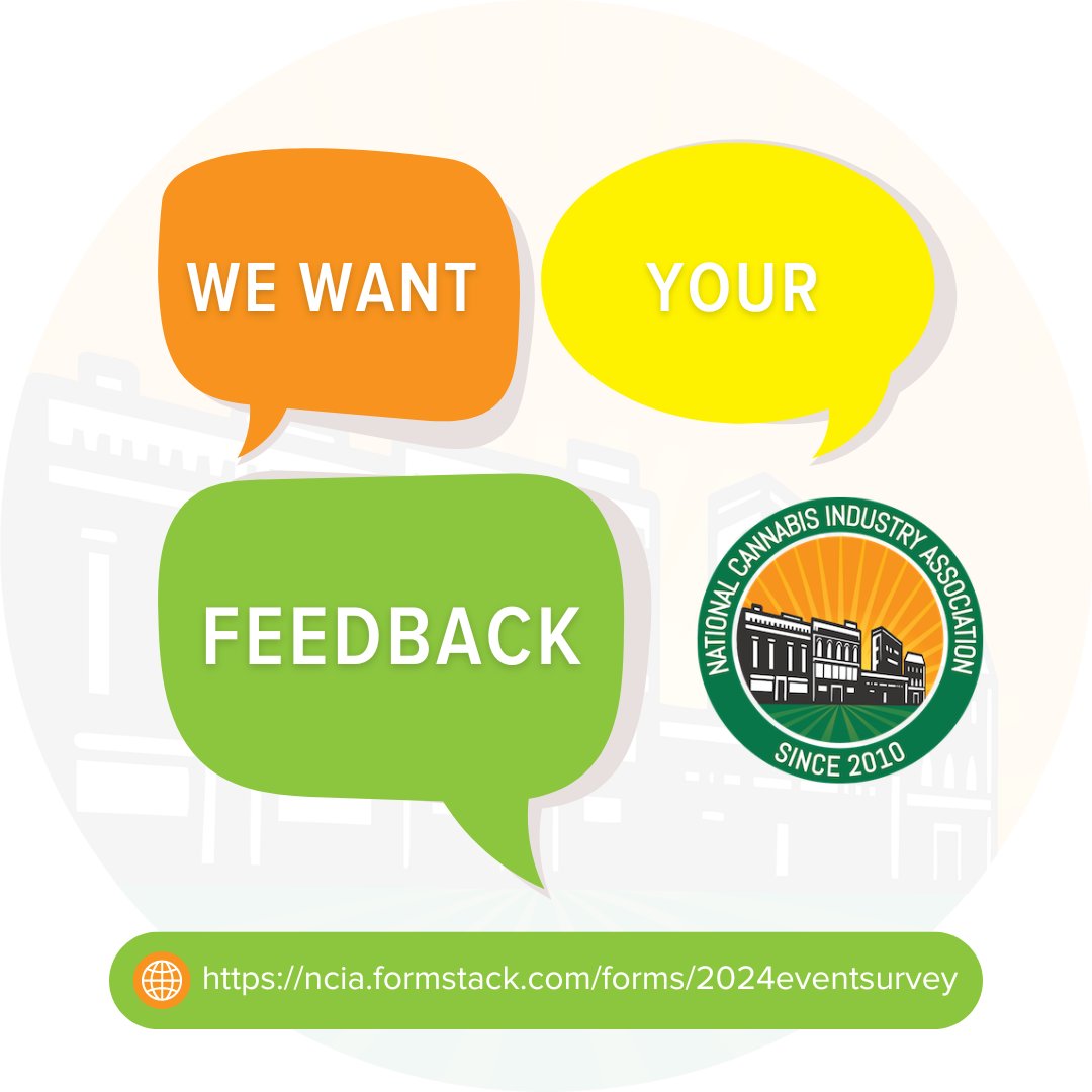Your feedback is essential in guiding our efforts to better serve our diverse community. Take our event survey now to tell us your preferences for event formats, content, timing, and more. Your input will directly impact NCIA's upcoming initiatives. - bit.ly/3Un6Wty