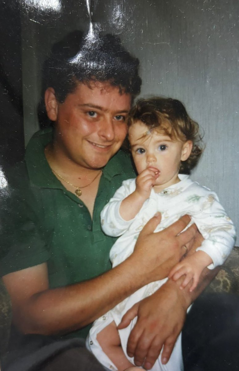 25 years today since I lost my dad to #suicide. Knowing how he experienced mental health services drives me to deliver the best possible care and be the best nurse I can be ♥️