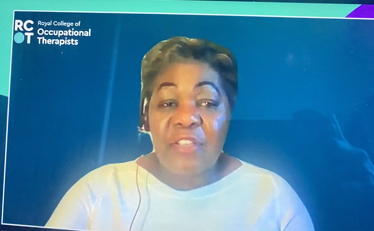 A call for commitment & collective action from @OdethRichardson at the most exciting time to be an Occupational Therapist: The time is now! 🫵 #RCOTCasson “If we have the passion we can deliver the mission” Be brave be proud 🌟 @KatrinaBannigan @theRCOT @JaniceMcCOT @SteveGFord