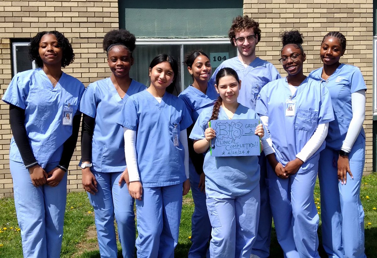 Group 1 of <a href="/BunnellBulldogs/">Bunnell Bulldogs</a> future CNAs clinical work completed ✅