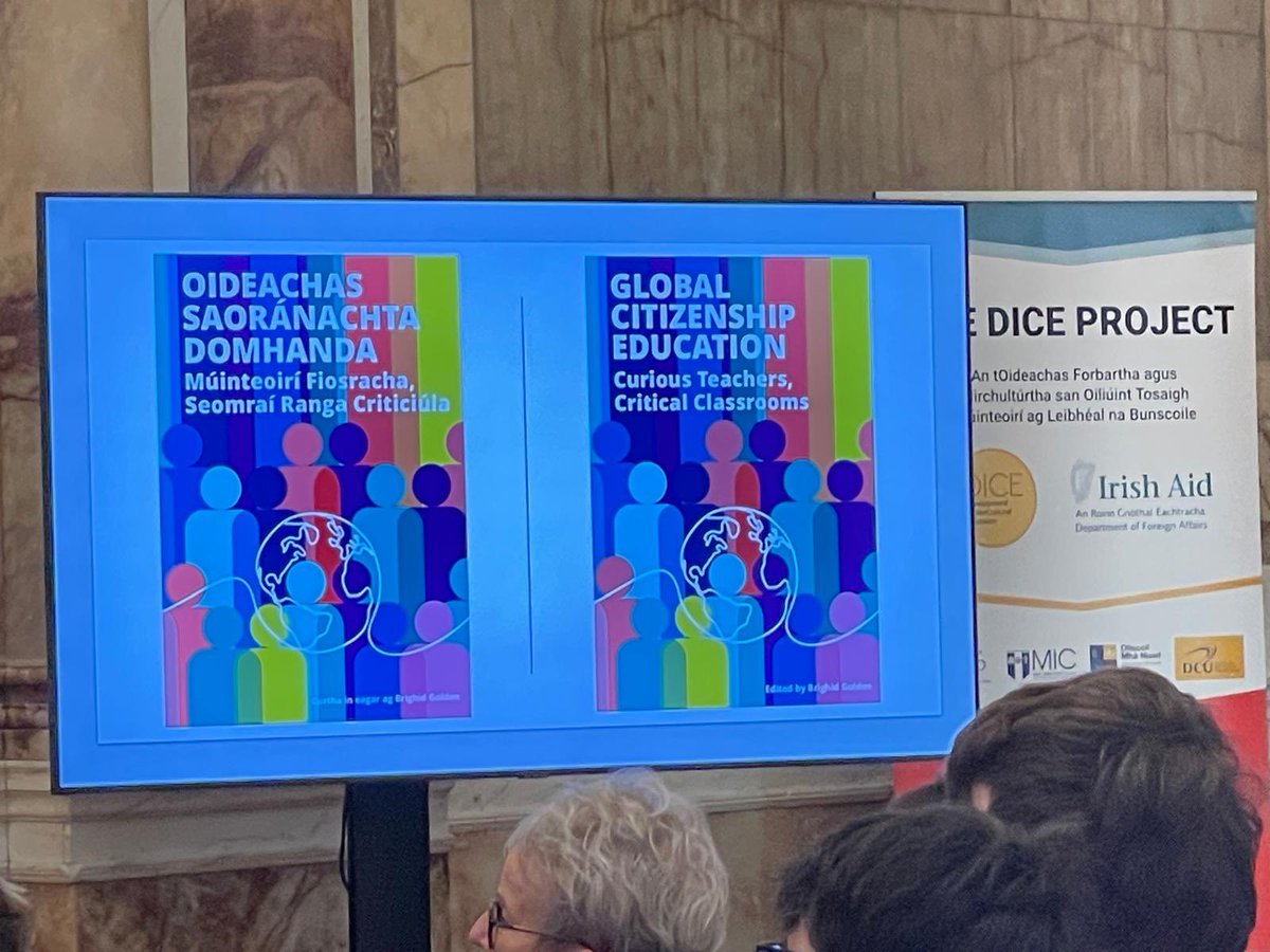 Prof Douglas Bourn of @ioe_derc adds his voice to support the “Curious Teachers, Critical Classrooms” resource for student teachers edited by @BrighidGolden  @GENE_GlobalEd @Irish_Aid #deved #GCE #DICE20