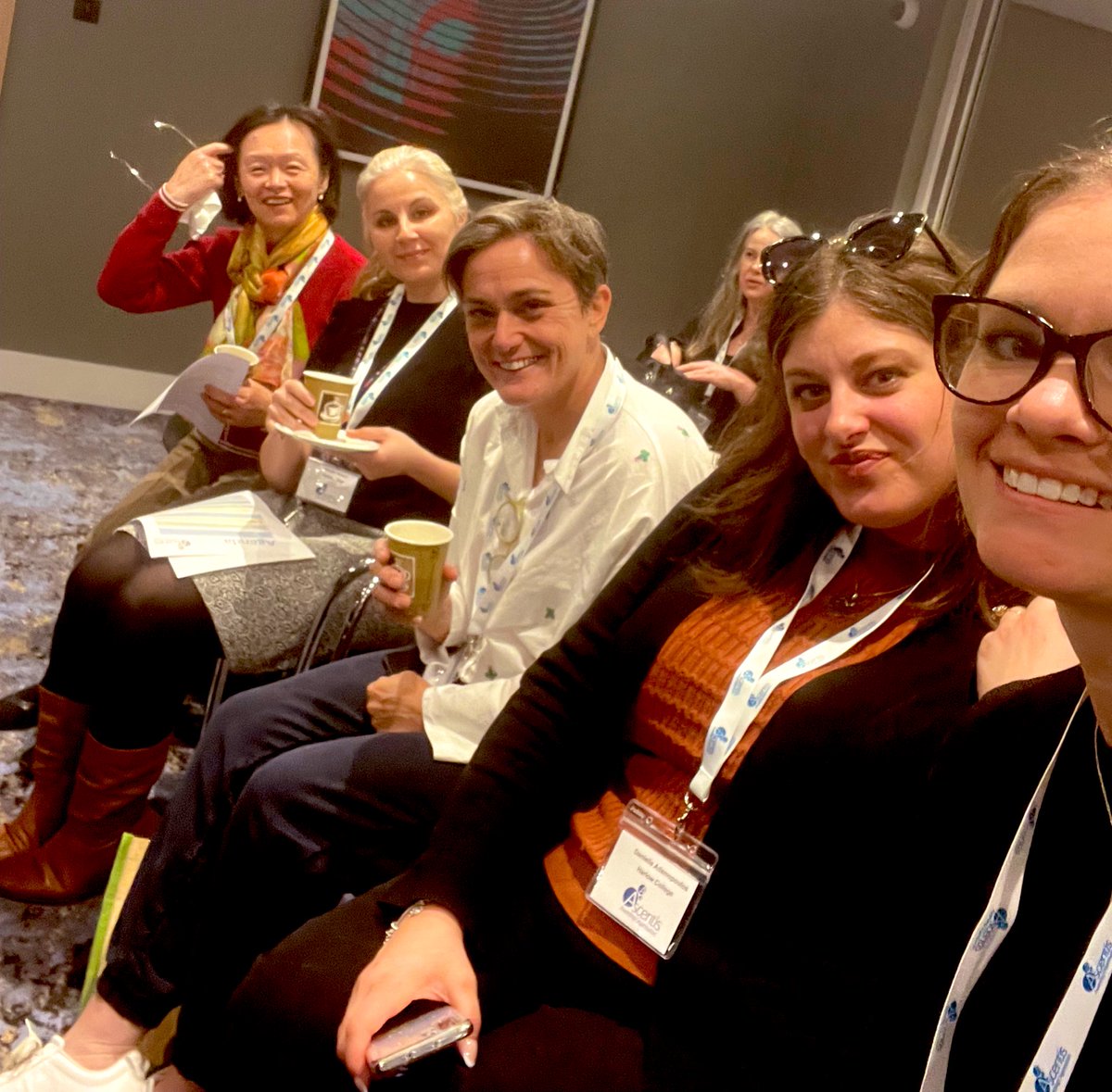 TLevel_Teacher's tweet photo. Had a great day at the @AscentisAO ESOL conference today with some of the @HarlowCollege #ESOL team https://t.co/ahptBoR58R