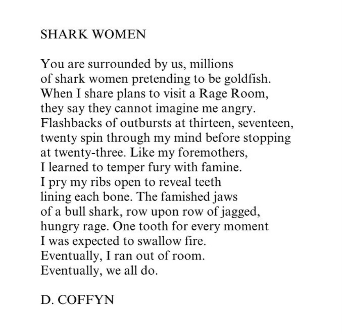 Shark women