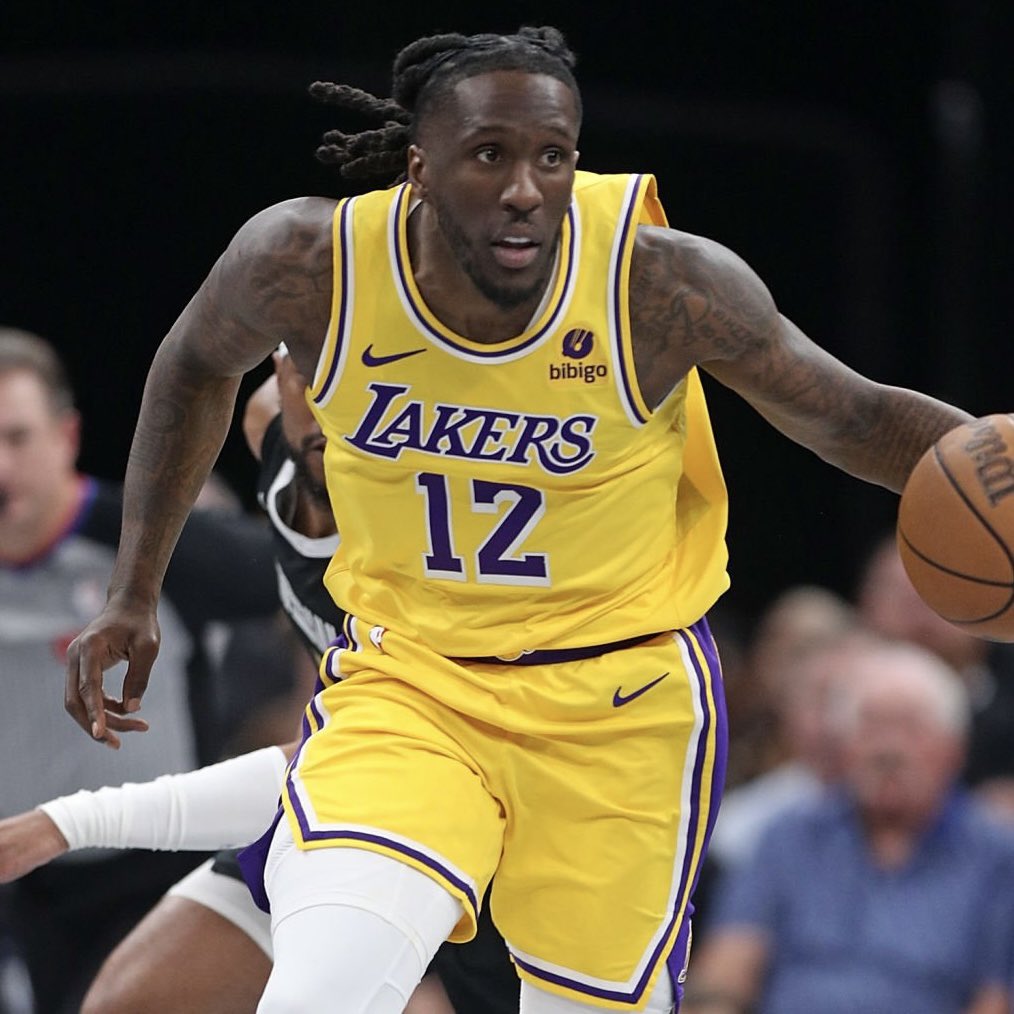 LADEig's tweet image. The Lakers’ bench has contributed just 17 points this entire series…

Taurean Prince has scored all of them.