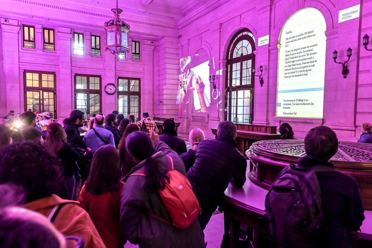 Jam de escritura en el @CCKcultura