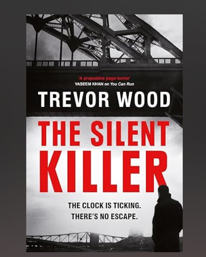 Bravo @TrevorWoodWrite on the start of this brilliant new crime series. Absolutely devoured this Newcastle set novel, lots of grip and grit, but with a huge dollop of heart too. Cannot wait for the next! #crimefiction lovers, get your preorders in, you won’t want to miss it!