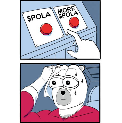 LordHazuku's tweet photo. @notEezzy Me: seeing $POLA on base about make new ATHs https://t.co/JhRpMEUjBJ
