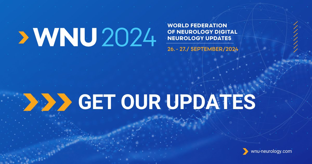 🌐 Connect with #WNU2024! Subscribe to our newsletter for exclusive updates. Be the first to receive news on groundbreaking neurological research, expert insights, and special offers! 👉 Sign up here: bit.ly/3VD3R9x #WFN #Neurology #BrainHealth