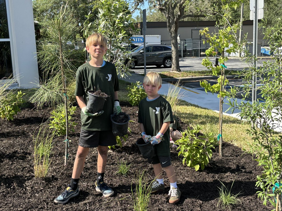 We had a fantastic time celebrating Earth Day at the Greater Palm Harbor YMCA with Acton Academy and <a href="/PinellasGov/">Pinellas County</a>. Students planted a microforest - a dense, tiny forest with high biodiversity - with native Florida plants, and enjoyed the event. #Tampa #TampaBay #Florida