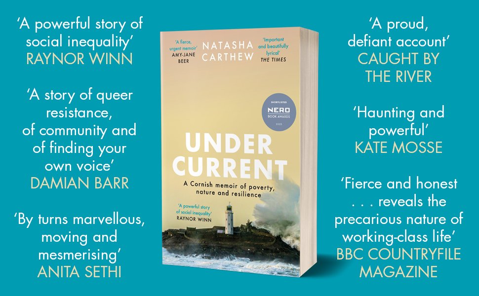 My memoir isn't just about growing up in rural poverty, it's about what it took to lift myself up and out; I didn't want a life of menial dead-end jobs, I wanted to be a writer, and when I was told at school to aim lower, I learnt one thing as a result - RESILIENCE, cus fuck that