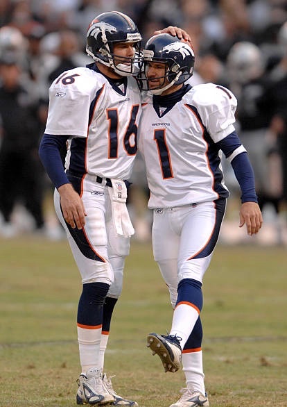 Jake Plummer & Jason Elam