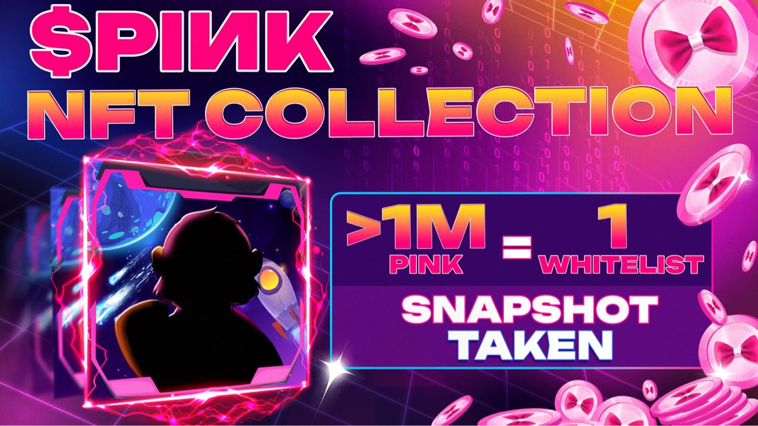 Good news #Pinkillionaires🎉

📸 A snapshot for the PINK NFT whitelist mint has been taken on <a href="/base/">Base</a> &amp; <a href="/MoonbeamNetwork/">Moonbeam</a>

🎀 Holders of 1M+ $PINK tokens will get 1 WL each.

🫣Let's have a look at the the WL distribution (so far) for the 1000 NFTs.

359 NFTs airdropped to PINK PASS