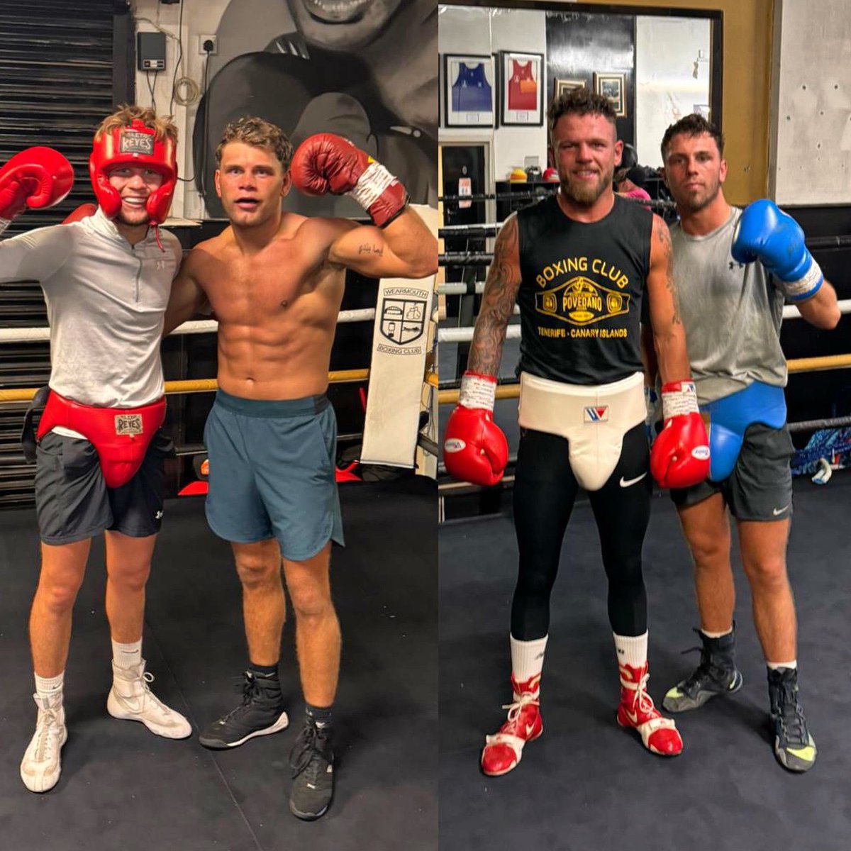 And that’s a wrap for sparring!! @travwaters96 @adamreichard_29 and @beausmith_101 are all done will the sparring now for this camp!!! A week of keeping sharp and then it’s SHOWTIME 🥊

#teamtenacity
@anth_kelly_ 
@johnstubbsy 
@vipboxing 

Team sponsor @team_surface_smart 💦