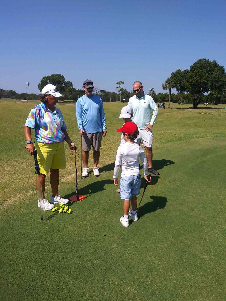 Scenes from our Parent/Child Golf Clinic over the weekend. From perfect putts to amazing drives, families bonded over birdies and bogeys alike. We look fore-ward to making more memories in the future! #ParentChildGolfClinic #TheLinksatBoyntonBeach #WeMakeLifeFun