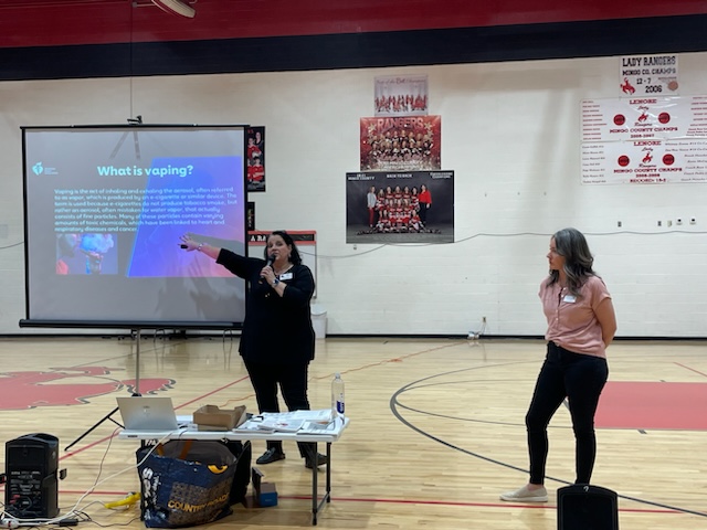 We were proud to partner with @UniCareWV to bring a special vaping conversation to the students, parents, and faculty of Lenore K-8 yesterday! With WV leading the nation in 8th graders who vape, it is critical to have these talks with kids ASAP!