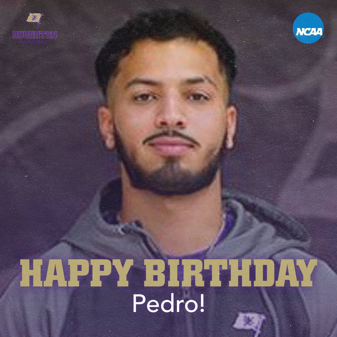 Happy Birthday Pedro!