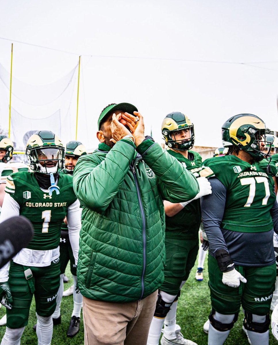 #AGTG after a great conversation with <a href="/marcuspatton4/">marcus patton</a> I am Blessed to Receive An ⭕️ffer from Colorado State University #Rams <a href="/CSUFootball/">Colorado State Football</a> <a href="/CarlosLynn/">Carlos Lynn</a> <a href="/CoachRJ_007/">RJ Bond</a> <a href="/Wolfe_Taylor_/">Coach Wolfe</a> <a href="/Coach_McHugh/">Coach McHugh</a> <a href="/CTownEaglesFB/">CrowleyFootball</a> <a href="/SWiltfong_/">Steve Wiltfong</a> <a href="/adamgorney/">Adam Gorney</a> <a href="/CoachC_Osunde/">C.O.365 Training</a> <a href="/CoachJ_O/">Coach J.O.</a>