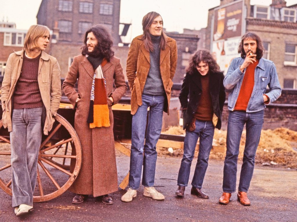 Peter Green's Fleetwood Mac Photo by ©Alamy Stock Photo