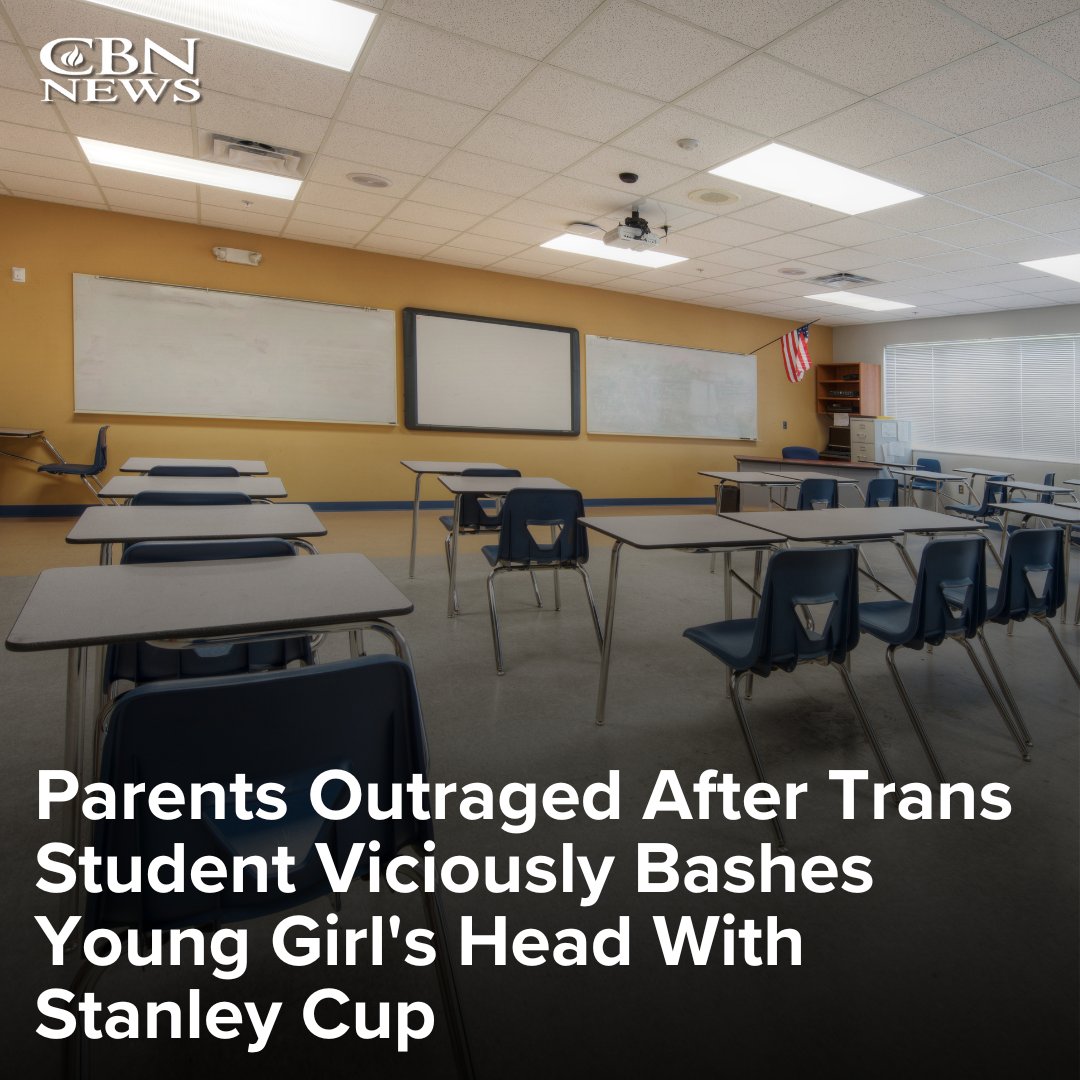 Parents and students are demanding a stronger response from the school district, one week after a trans-identifying male student brutally beat a female student, an incident that left many students shaken. www2.cbn.com/news/us/parent…