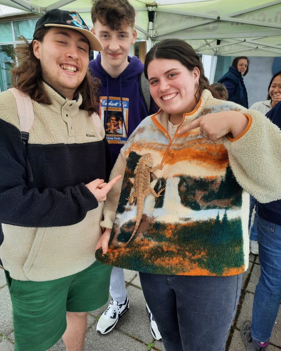 This week we had Kidz Farm on campus, giving you a chance to take a break from your stressful studies and unwind with some furry friends 🐰 Should we bring them back again soon? 🤔 #StressAwarenessMonth