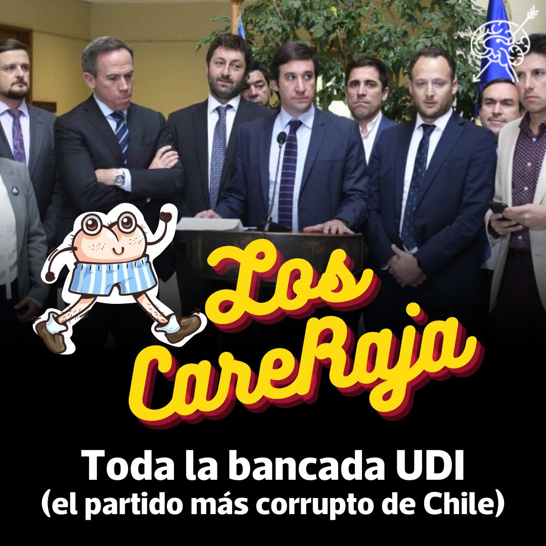El_Ciudadano's tweet photo. Los CareRaja... Diputados UDI son sancionados con el 6% de su dieta, tras acusar a Giorgio Jackson de «orquestar esquema de defraudación»

#LosCareRaja #UDI https://t.co/0AXermqMFN